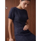 Sinsay Tweed mini haljina s imitacijom džepova | shoptok.hr