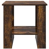  Stolić za kavu Dimljeni hrast 51 x 50 x 50 cm Konstruirano drvo | shoptok.hr