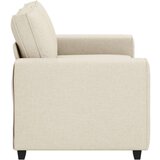  Dvosjed Sofa Bež Tkanina i drvo Srednji Uklonjive navlake | shoptok.hr