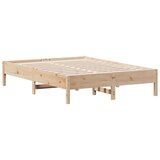vidaXL Okvir za krevet 120x190 cm masivna borovina | shoptok.hr