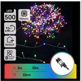 Aigostar LED RGBY Spoljni božićni niz 500xLED/3,6W/230V 50m IP44 Cene