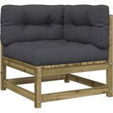  8-dijelni set vrtnih sofa s jastucima od impregnirane borovine | shoptok.hr