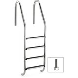 F-F Merdevine Standard 4 stepenika AISI 304 sa flanšom | Eponuda.com