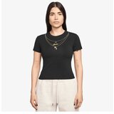 Nike W j flt ss tmid gfx tee chn Cene