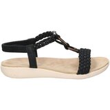 Amarpies Sandali & Odprti čevlji ABZ23562 Črna | Shoptok.si