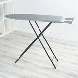 Vilde sklopiva daska za glačanje 90,5 × 30,5 cm, podesiva visina 70–80,5 cm – siva | shoptok.hr