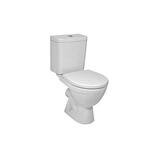 Jika Lyra Plus White monoblok sa odvodom u zid (baltik) i sa dovodom vode bočno 63x36x77 8.2638.6.000.241.1 | ePonuda.com