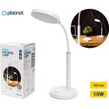 Platinet LED prigušiva stona lampa AURA LED/10W/230V 3700/4200K CRI 97 bela Cene
