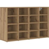 vidaXL ormar za cipele umjetnička hrastovina 52.5 x 30 x 50 cm | shoptok.hr