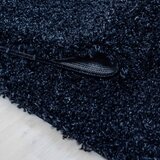 Novel preproga z visokim florom life 1500 240/340 cm tkano temno modra | Shoptok.si