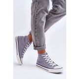 Kesi Women's classic high sneakers grey Remos