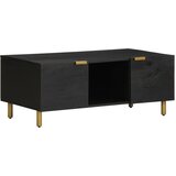 Furnova kavna mizica črna 100x54x40 cm inženirski les, (21913579) | Shoptok.si