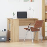  Radni stol boja hrasta sonome 100x55x75 cm konstruirano drvo | shoptok.hr