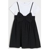 Sinsay Haljina s ukrasnom mašnom | shoptok.hr