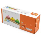 Viga drvena geometrijska slagalica za razvrstavanje | shoptok.hr