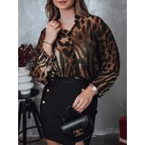DStreet Koszula damska oversize PANTHEAS w panterkę Cene