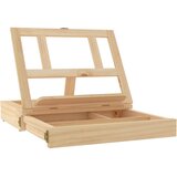  Stolni štafelaj s ladicom 33,5x25,5x7 cm od masivne borovine | shoptok.hr