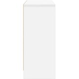 Strani šal s predalom Bela 88,5 x 27,5 x 63,5 cm, (5000233722) | Shoptok.si