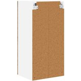  Zidni kuhinjski ormarić s policom Staro drvo 40 x 31 x 80 cm | shoptok.hr