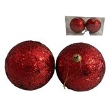  Kugle za bor 2/1 10cm,crvena CH61148 Cijene