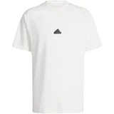 ADIDAS SPORTSWEAR Tehnička sportska majica 'Z.N.E.' crna / bijela