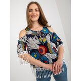 Factory Price Blouse-AT-BZ-2601.67-navy blue | Shoptok.si