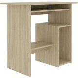 Radni stol boja hrasta sonome 80 x 45 x 74 cm od iverice | shoptok.hr
