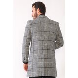 Dewberry PLT8398 MEN'S COAT-PLAID-BLACK | shoptok.hr