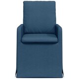  Trpezarijske stolice 2 pcs Plava 57 x 67 x 98 cm tkanina | shoptok.hr