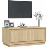  Stolić za kavu boja hrasta 102x50x44 cm konstruirano drvo | shoptok.hr