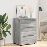 vidaXL Ormarić za pohranu Siva Sonoma 60 x 48 x 81 cm | shoptok.hr