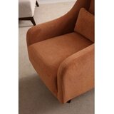Atelier Del Sofa fotelja sa visokim naslonom hera orange black Cene
