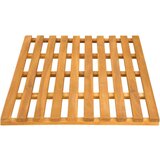  Prostirka za kupanje Jednobojno Smeđa 100 x 53 cm boja drva | shoptok.hr