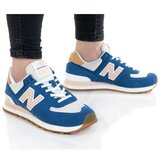 New Balance Ženska obutev za prosti čas 574 Modra | Shoptok.si
