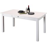 MID.YOU JEDILNA MIZA, masivno bor bela | Shoptok.si