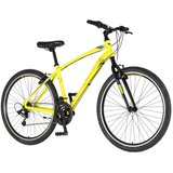 Venssini bicikl mtb zoomer 27.5" alu 17" v-brake 18 brzina 170-185cm (l) neon žuti uv 1270061 Cene