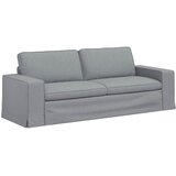 SOFA Svijetlo siva 222 x 80 x 82 cm tkanina | Eponuda.com