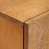 vidaXL Ormarić / Komoda Svjetlosmeđa 33.5 x 40 x 75 cm | shoptok.hr