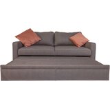 Beldomo Style ZOFA S POSTELJNO FUNKCIJO, siva tekstil | Shoptok.si