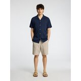 Selected Homme Hlače 'SLHKarl' temno bež | Shoptok.si