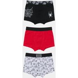 Sinsay Pamučne bokserice s motivom paukova 3 pack | shoptok.hr