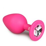 EasyToys - Anal Collection Analni čep Easytoys Diamond Medium roza Cene