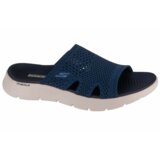 Skechers Nogavice Go Walk Flex Sandal - Elation Modra Cene