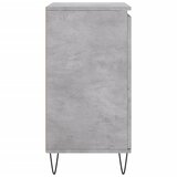  Komoda siva boja betona 60x35x70 cm od konstruiranog drva Slike