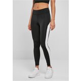 UC Curvy Women's Color Block Leggings Black/White Cijene