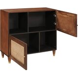  Kreveta Smeđa 80 x 33,5 x 75 cm Čvrsto drvo manga | Eponuda.com