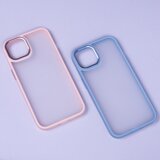 Satin silikonski ovitek za Xiaomi Redmi 10C - prozorno moder | Shoptok.si
