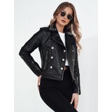 DStreet Kurtka skórzana damska TRUCCO czarna | Shoptok.si