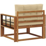  Srednja sofa za van Prirodna | shoptok.hr