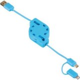 Hama 00054564 USB kabel 1,2 m USB A Micro-USB B/Lightning Plavo Cijene